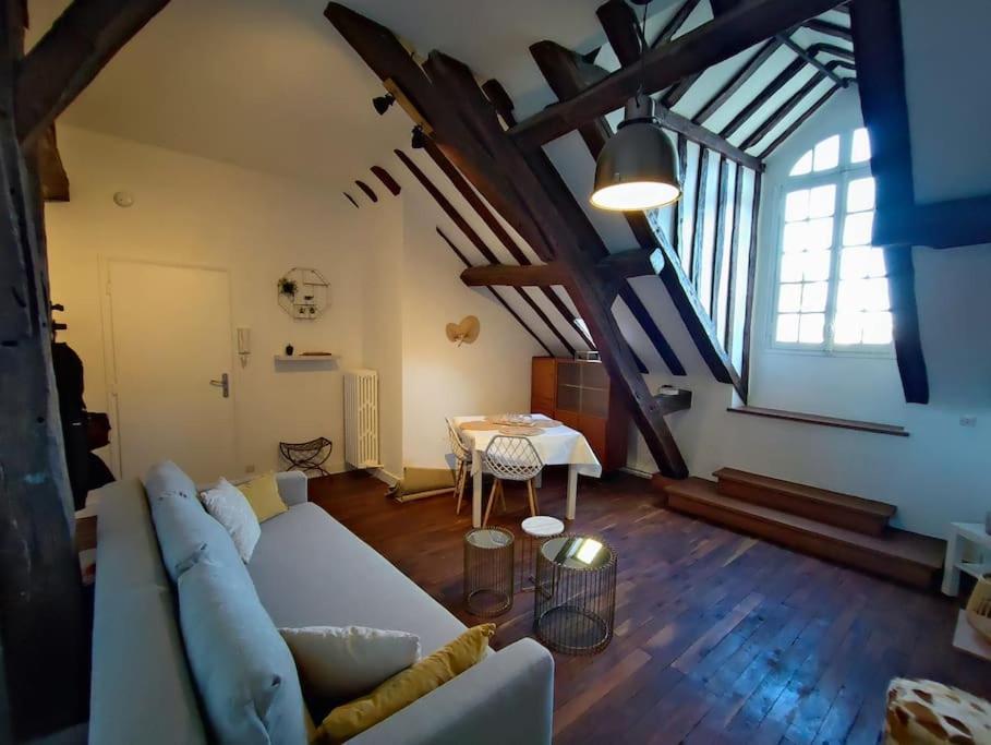 Magnifique Appartement Beaux Arts Tours Exterior foto